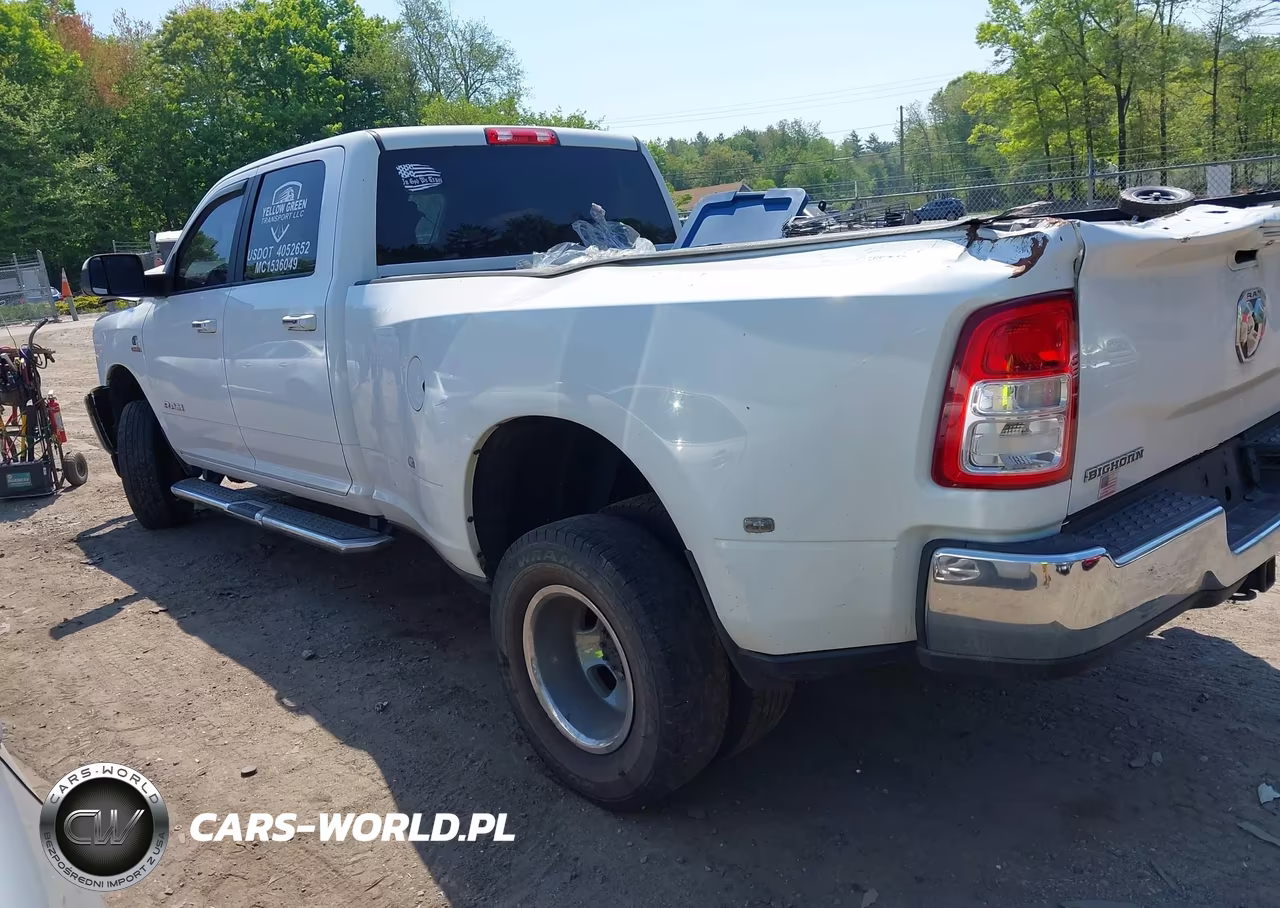 2019 Ram 3500 Big Horn 4X4 8' Box VIN:3C63RRHL2KG681385 - 3