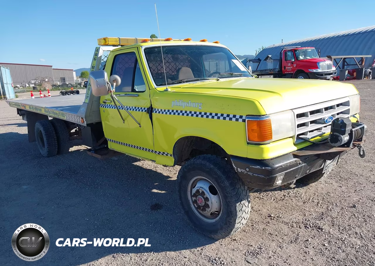 1991 Ford F350