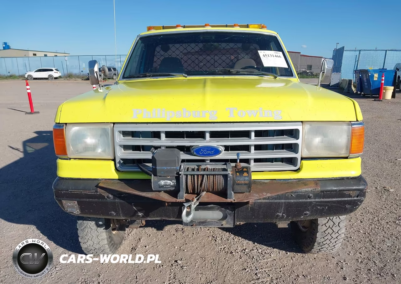 1991 Ford F350 VIN:1FDKF38G3MKA39679 - 15