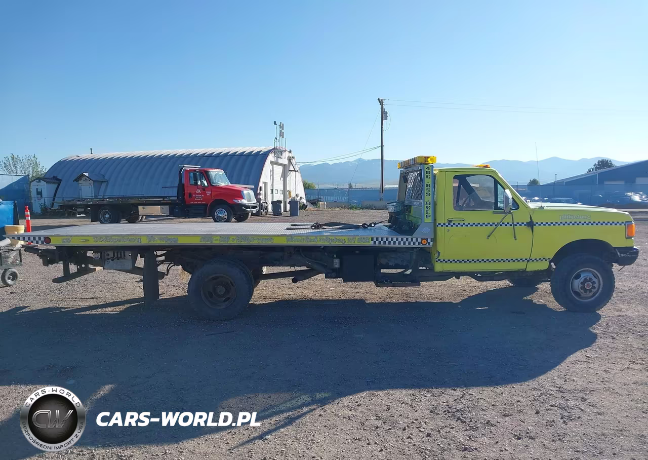 1991 Ford F350 VIN:1FDKF38G3MKA39679 - 16
