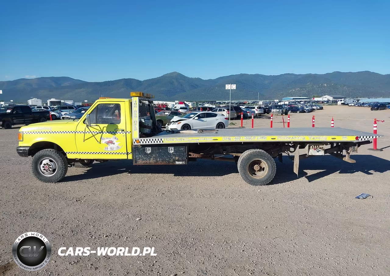 1991 Ford F350 VIN:1FDKF38G3MKA39679 - 17