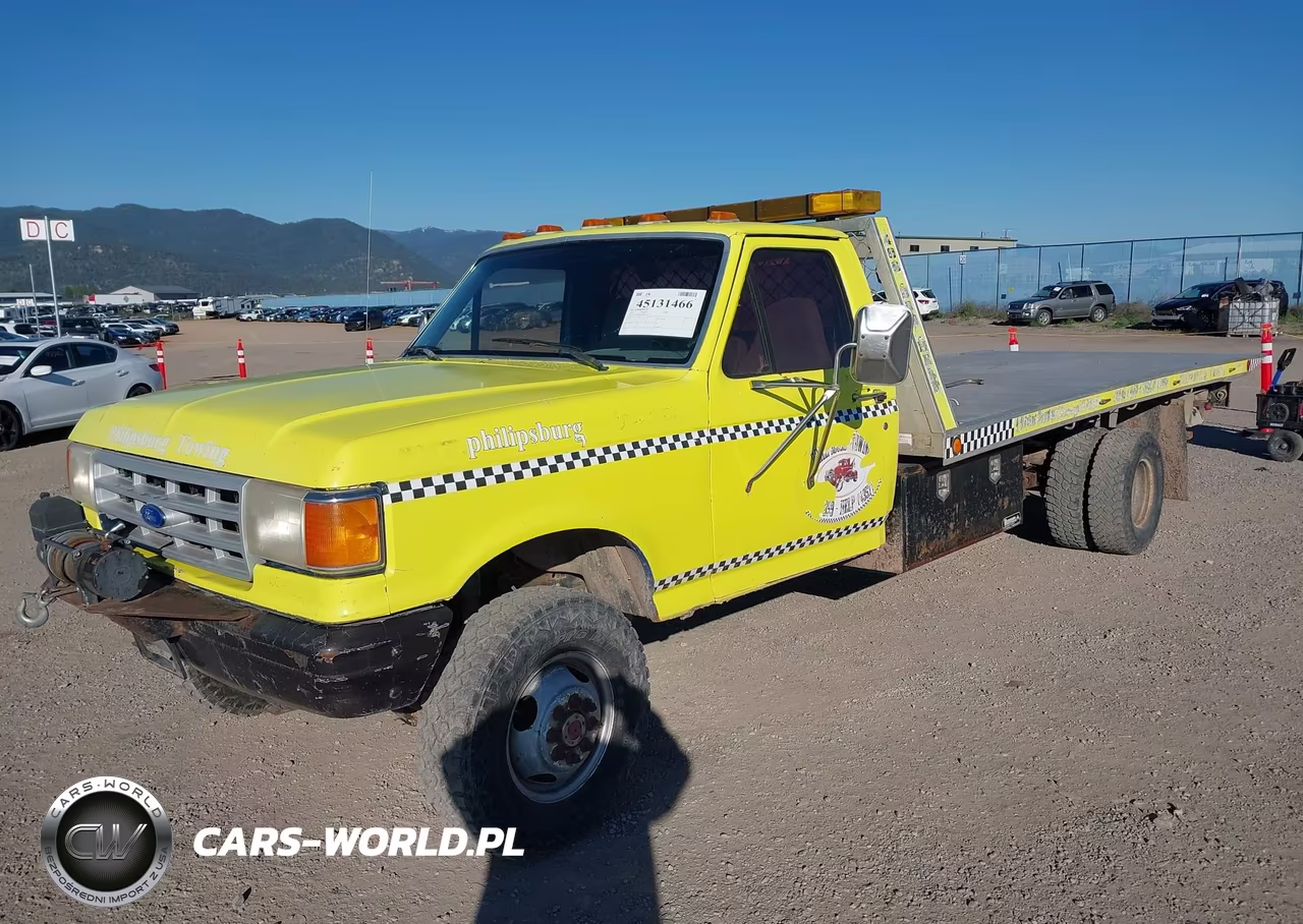 1991 Ford F350 VIN:1FDKF38G3MKA39679 - 2