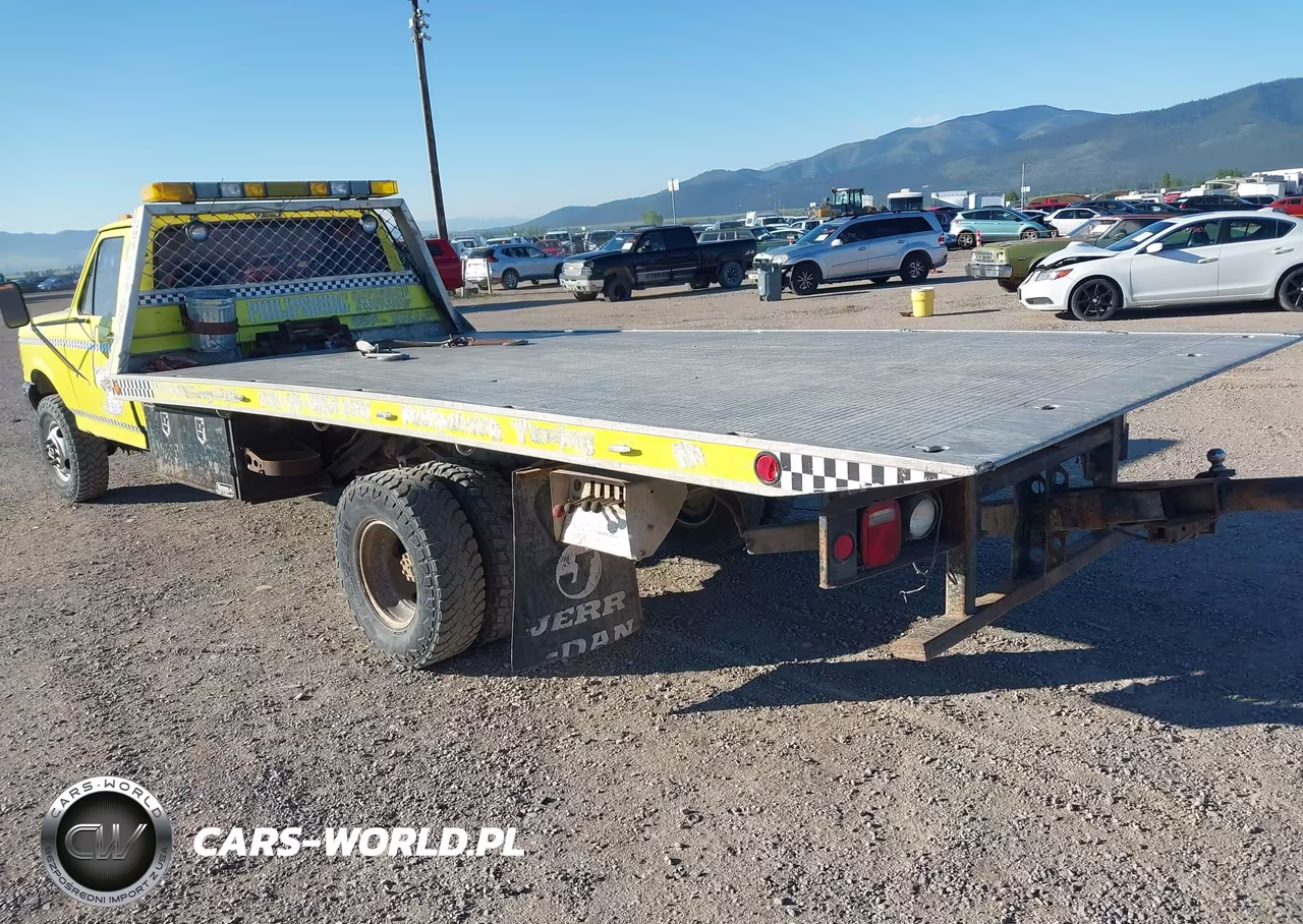 1991 Ford F350 VIN:1FDKF38G3MKA39679 - 3