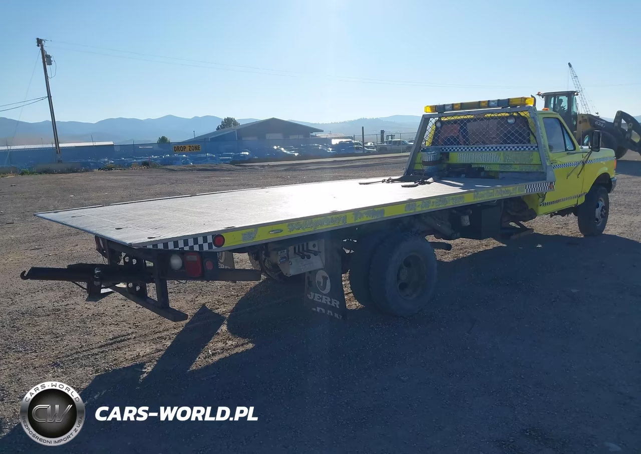 1991 Ford F350 VIN:1FDKF38G3MKA39679 - 4