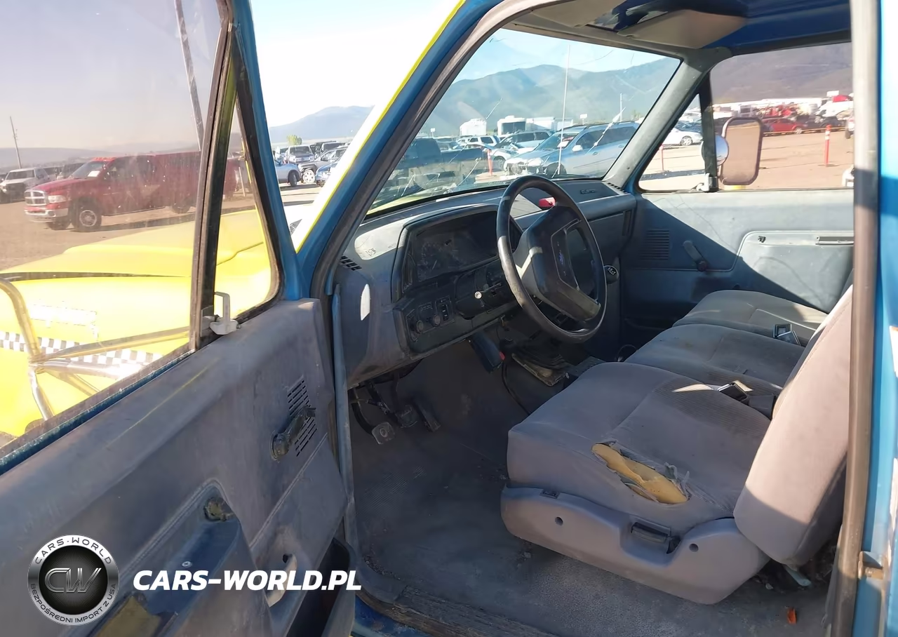1991 Ford F350 VIN:1FDKF38G3MKA39679 - 6