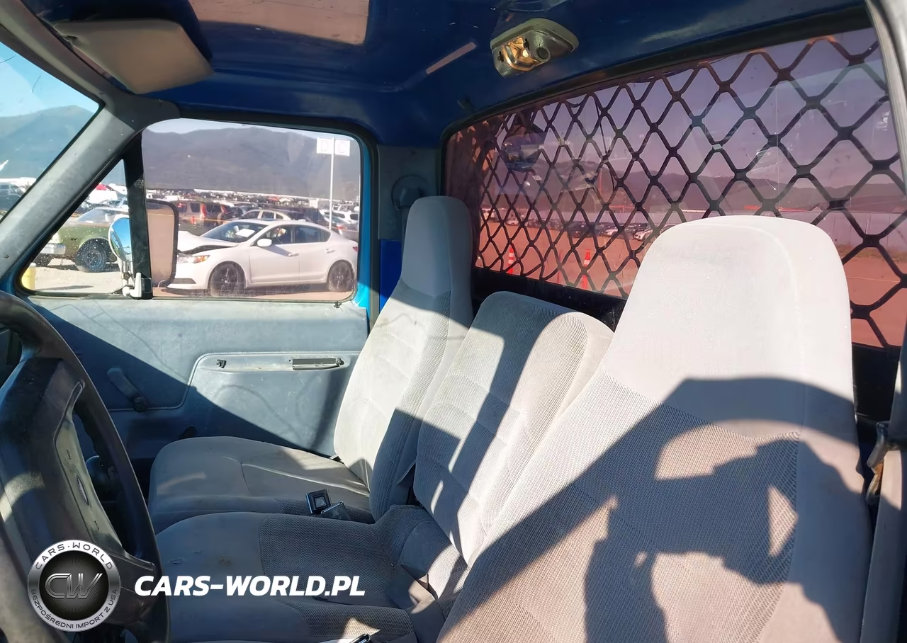 1991 Ford F350 VIN:1FDKF38G3MKA39679 - 7