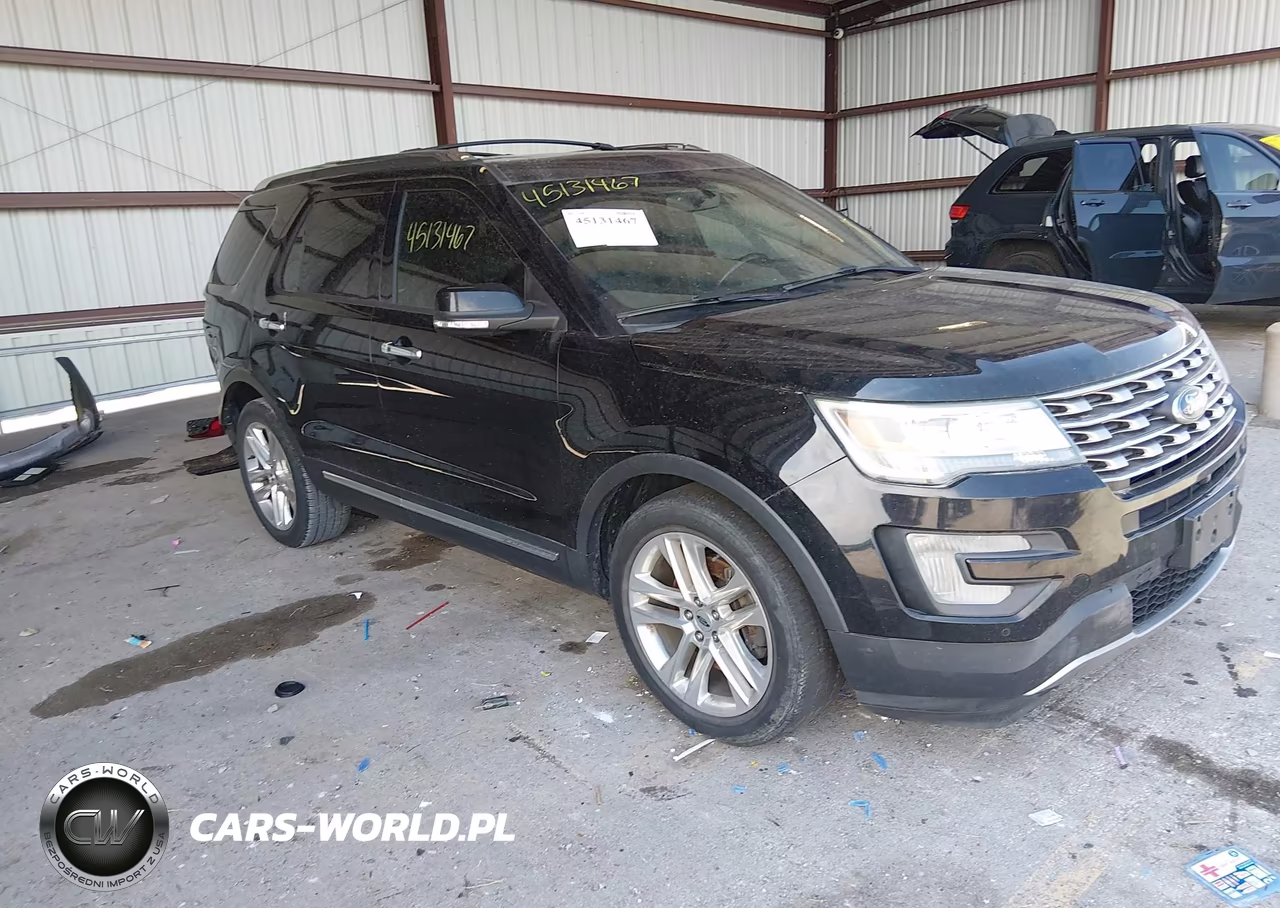 2016 Ford Explorer Limited – zdjęcie 1 z 17