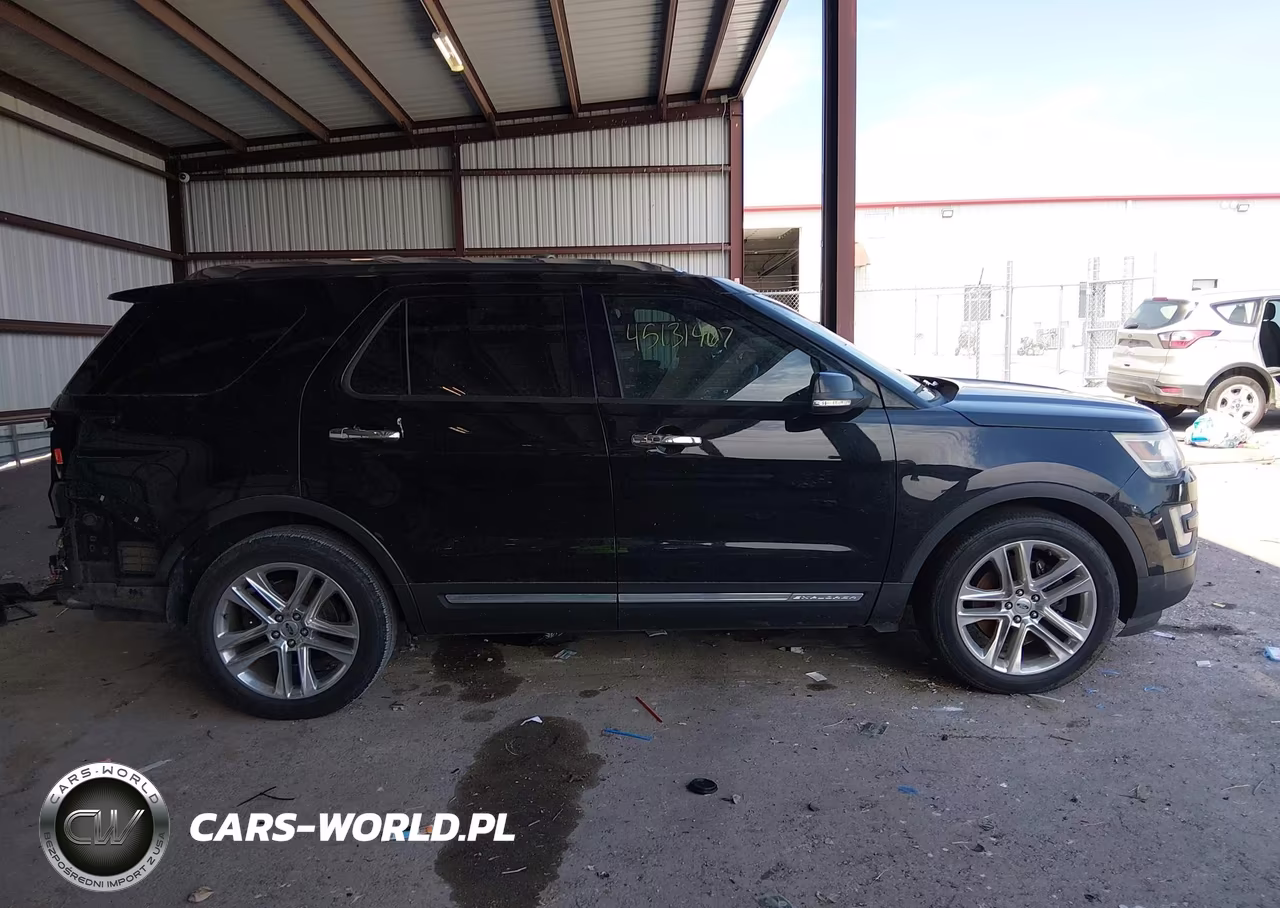 2016 Ford Explorer Limited VIN:1FM5K7F81GGB67891 - 14