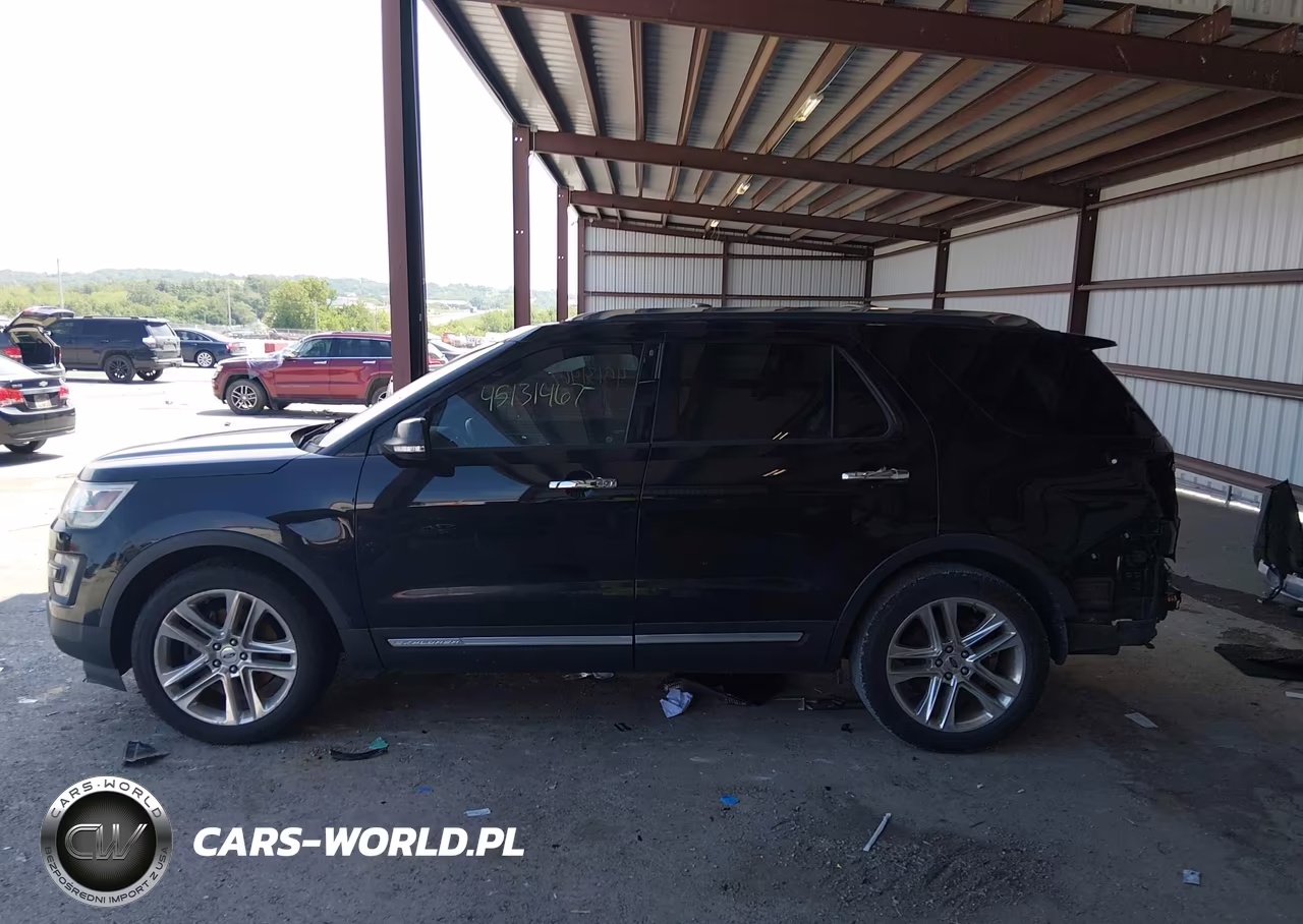 2016 Ford Explorer Limited VIN:1FM5K7F81GGB67891 - 15