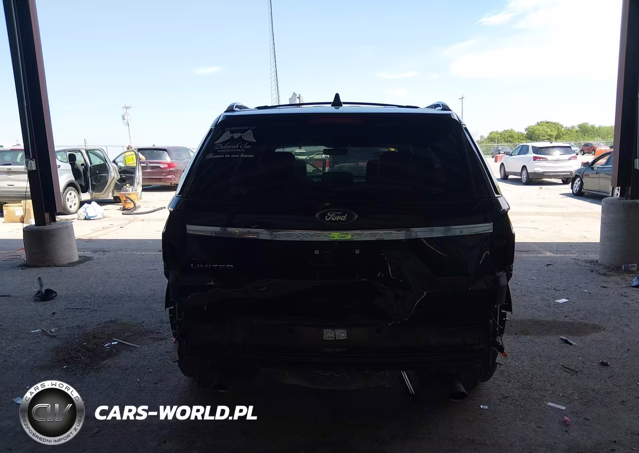 2016 Ford Explorer Limited VIN:1FM5K7F81GGB67891 - 17