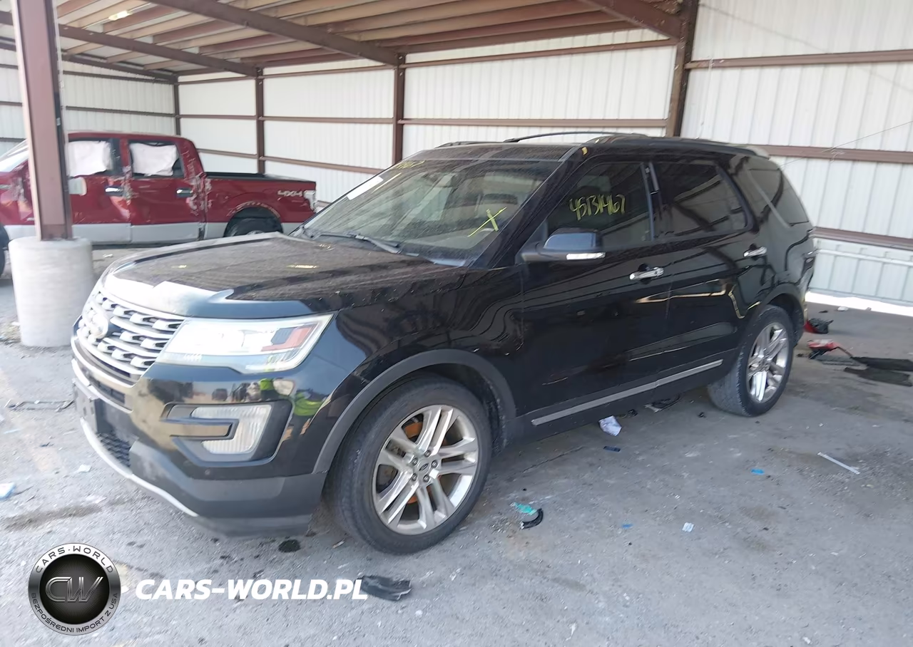2016 Ford Explorer Limited VIN:1FM5K7F81GGB67891 - 2