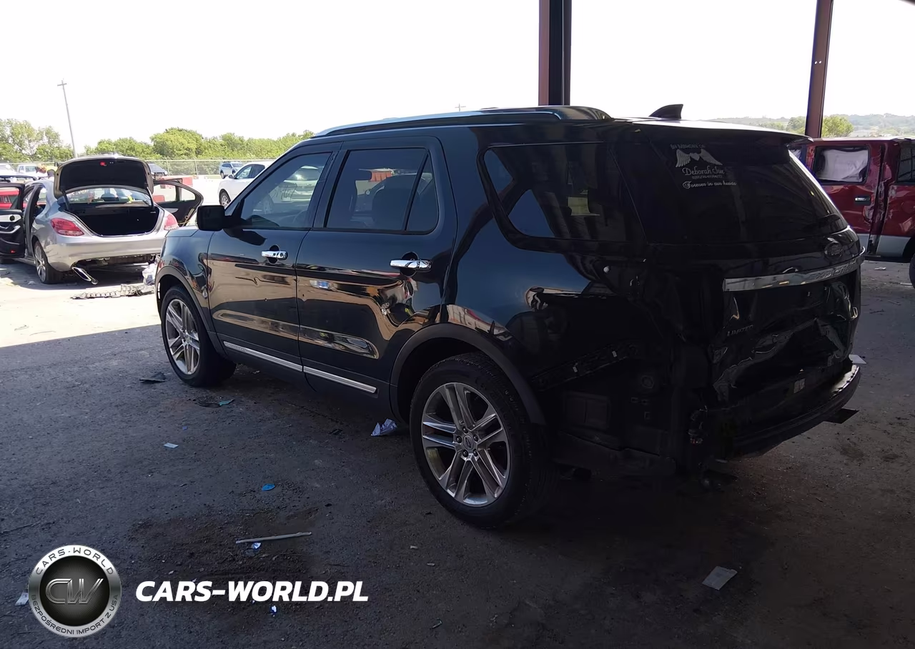 2016 Ford Explorer Limited VIN:1FM5K7F81GGB67891 - 3