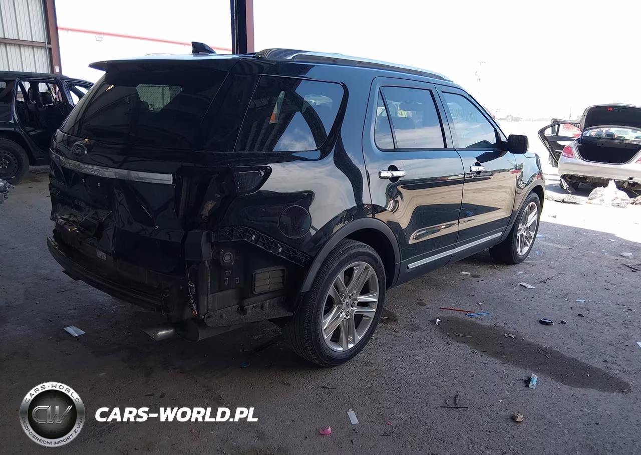 2016 Ford Explorer Limited VIN:1FM5K7F81GGB67891 - 4