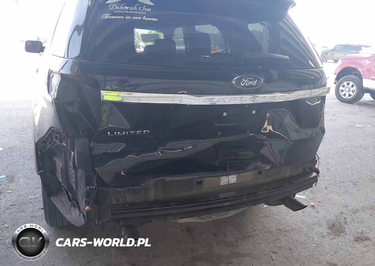 2016 Ford Explorer Limited VIN:1FM5K7F81GGB67891 - 6