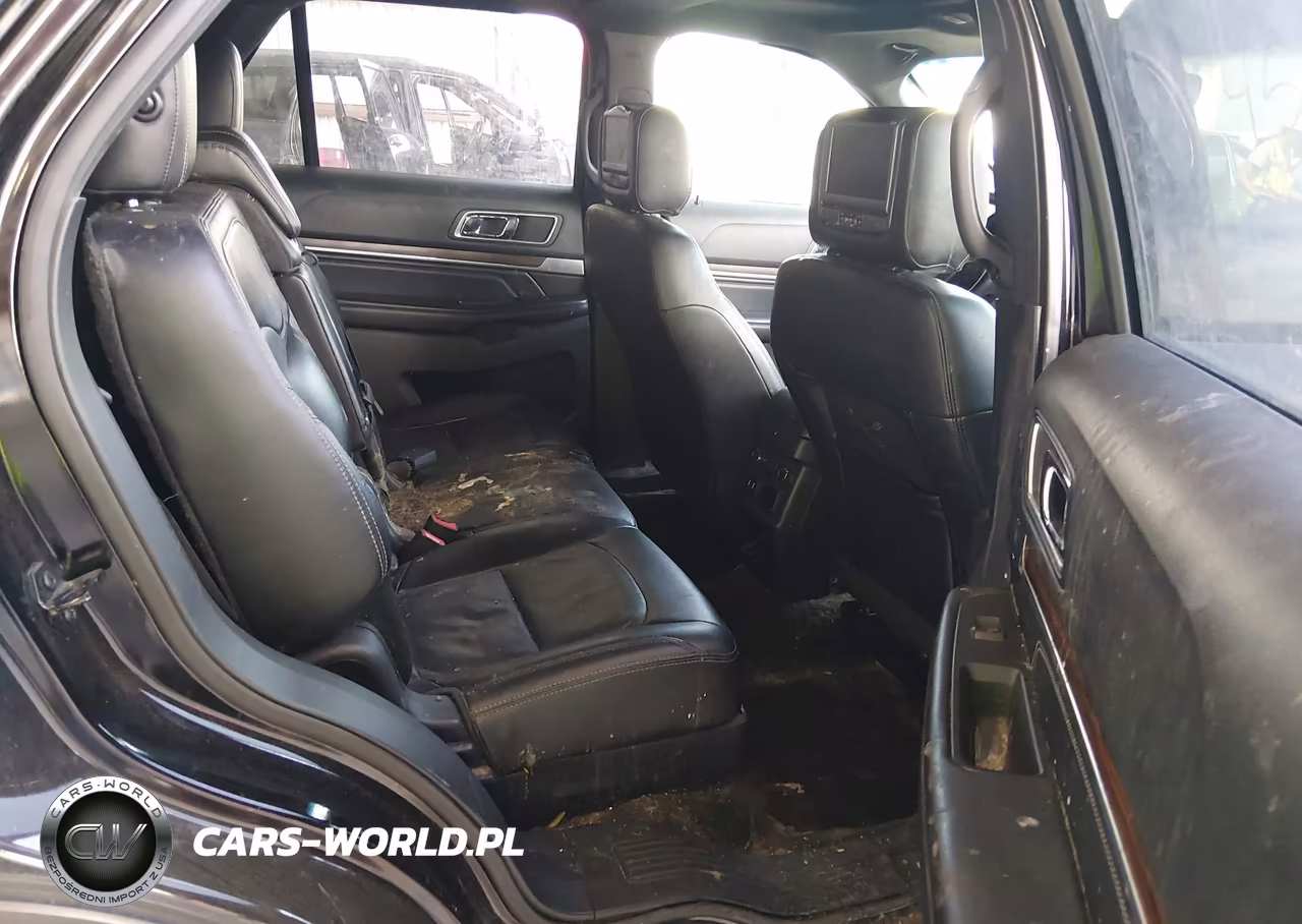 2016 Ford Explorer Limited VIN:1FM5K7F81GGB67891 - 8