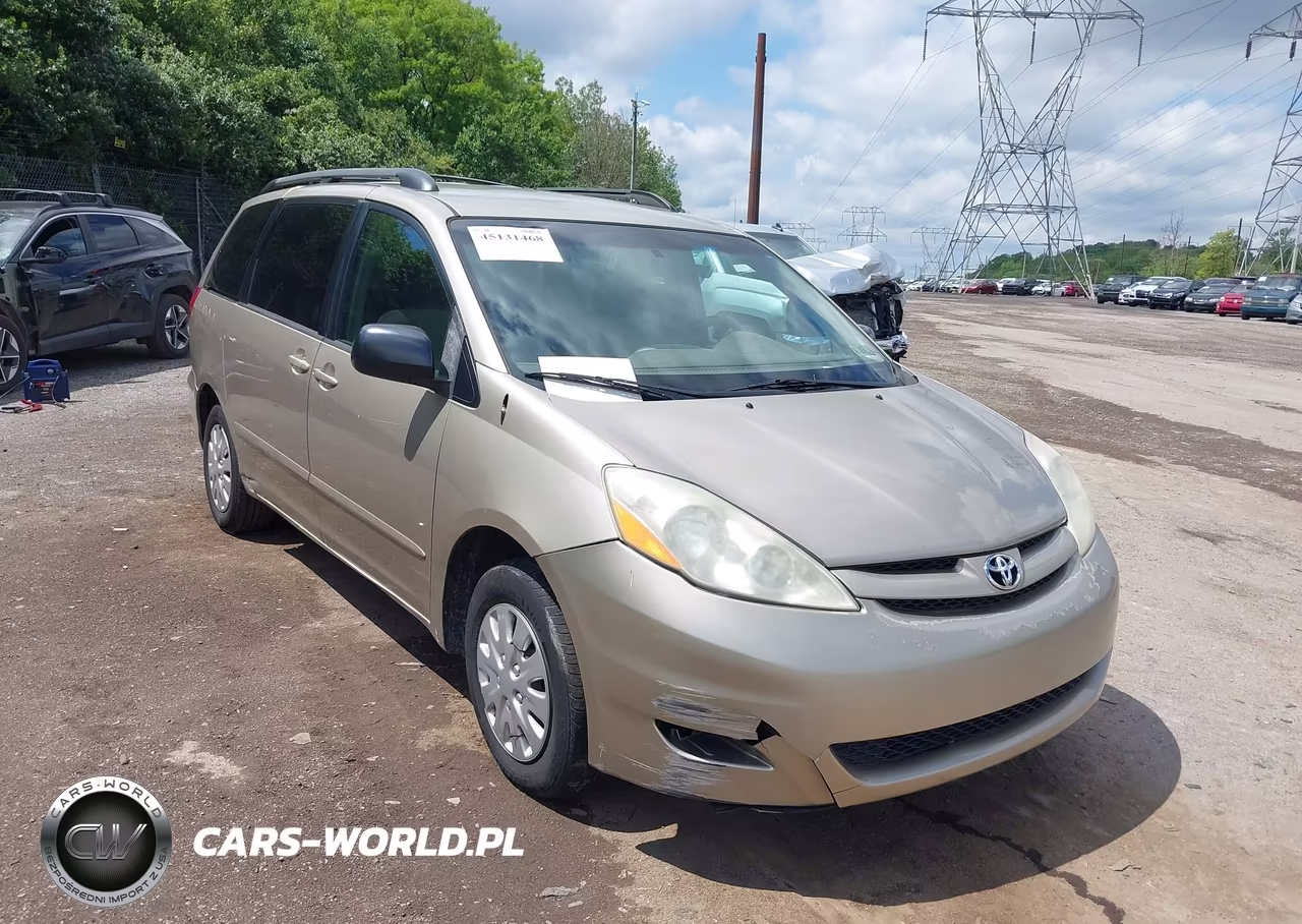 Główne zdjęcie 2006 Toyota Sienna Le