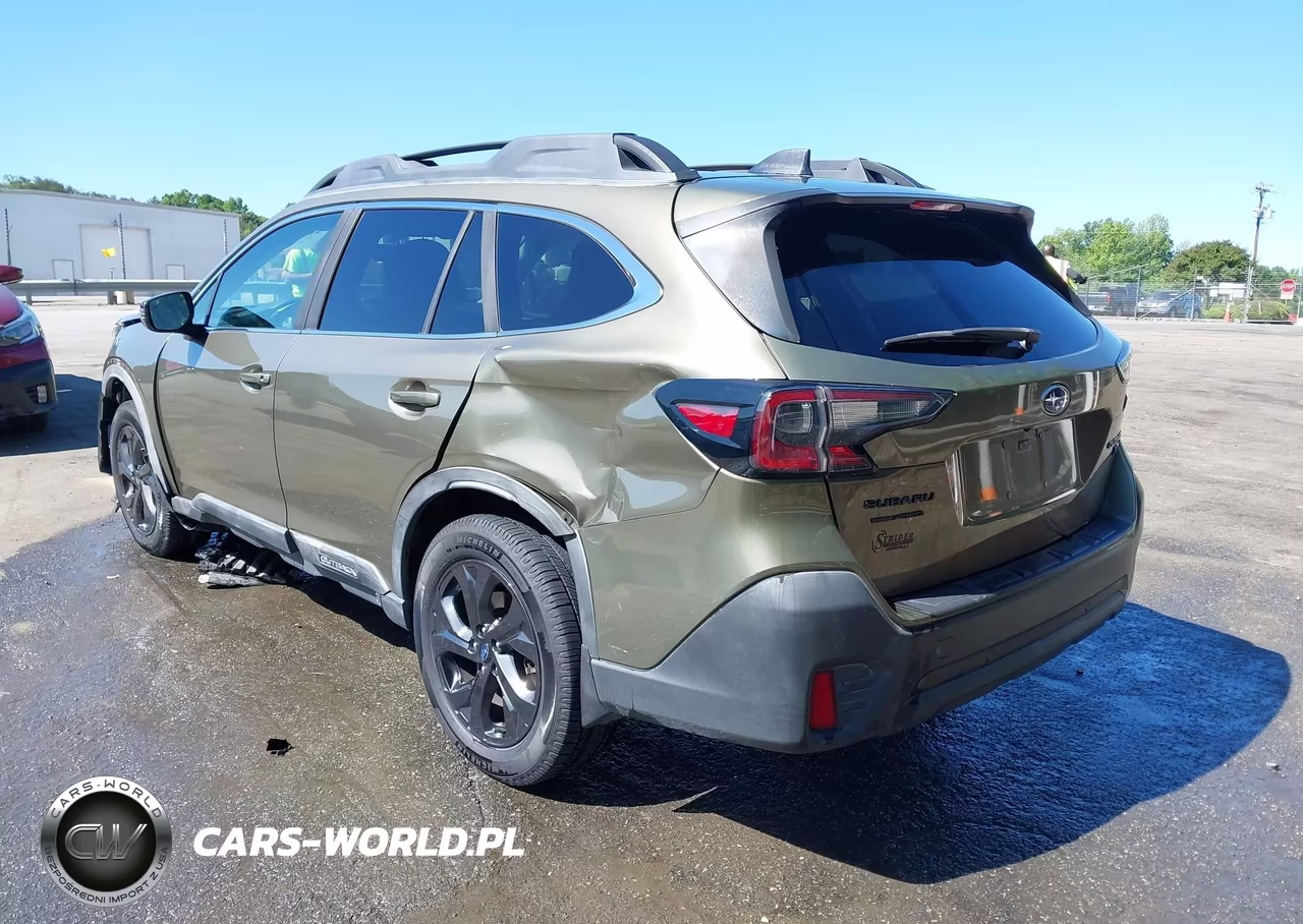 2020 Subaru Outback Onyx Edition Xt VIN:4S4BTGKD0L3155591 - 3