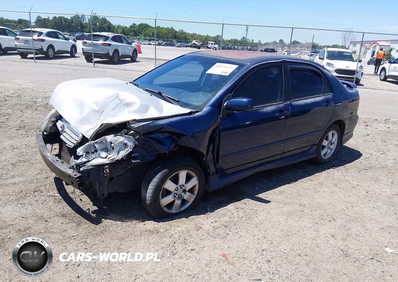 2007 Toyota Corolla S VIN:1NXBR32E37Z844508 - 2