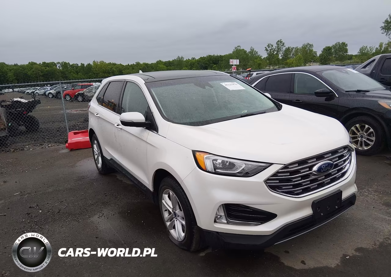 2019 Ford Edge Sel