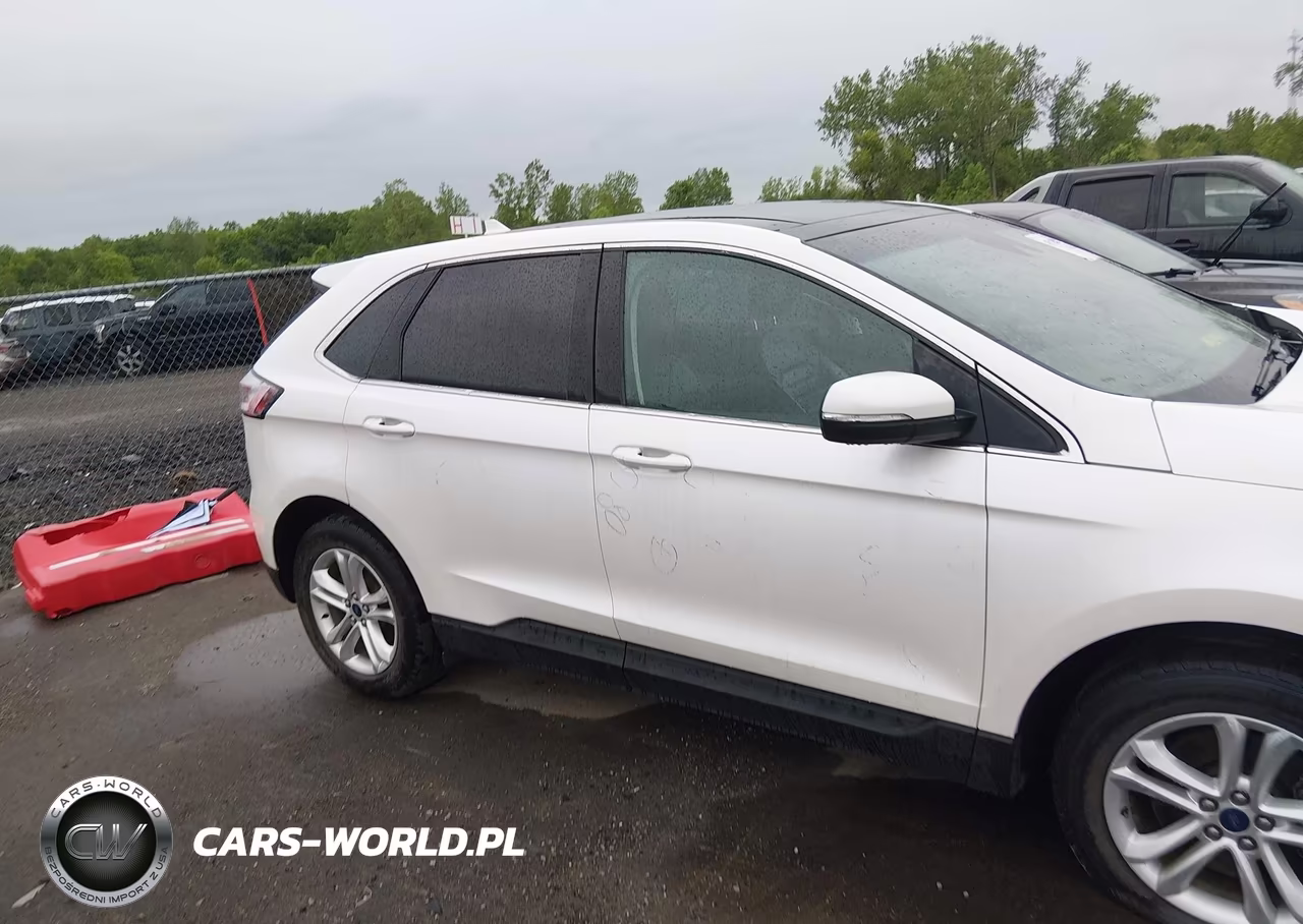 2019 Ford Edge Sel VIN:2FMPK4J99KBC33479 - 13