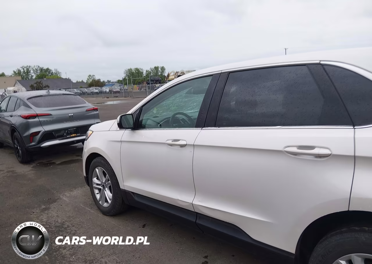2019 Ford Edge Sel VIN:2FMPK4J99KBC33479 - 14