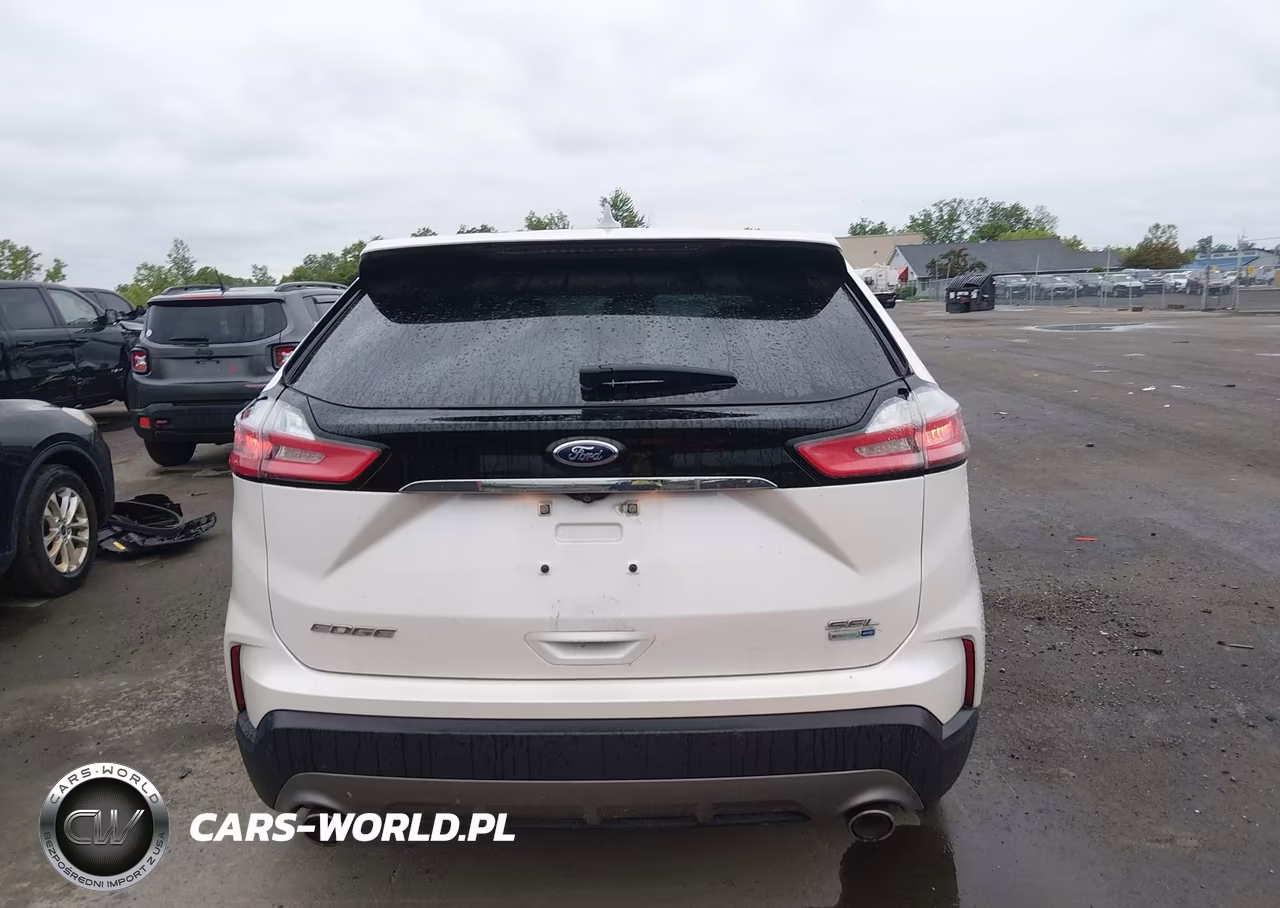 2019 Ford Edge Sel VIN:2FMPK4J99KBC33479 - 16