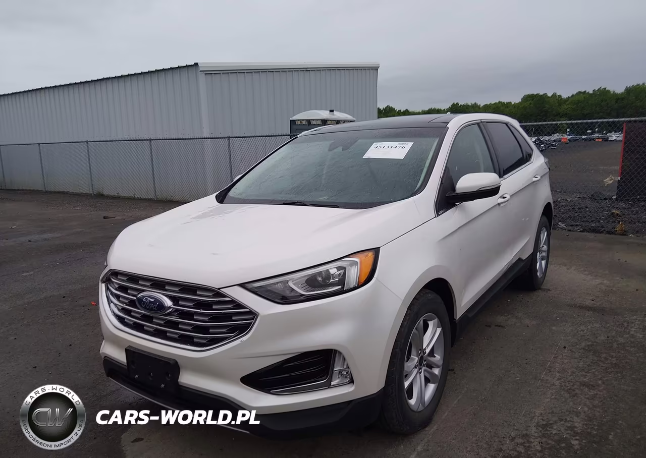 2019 Ford Edge Sel VIN:2FMPK4J99KBC33479 - 2
