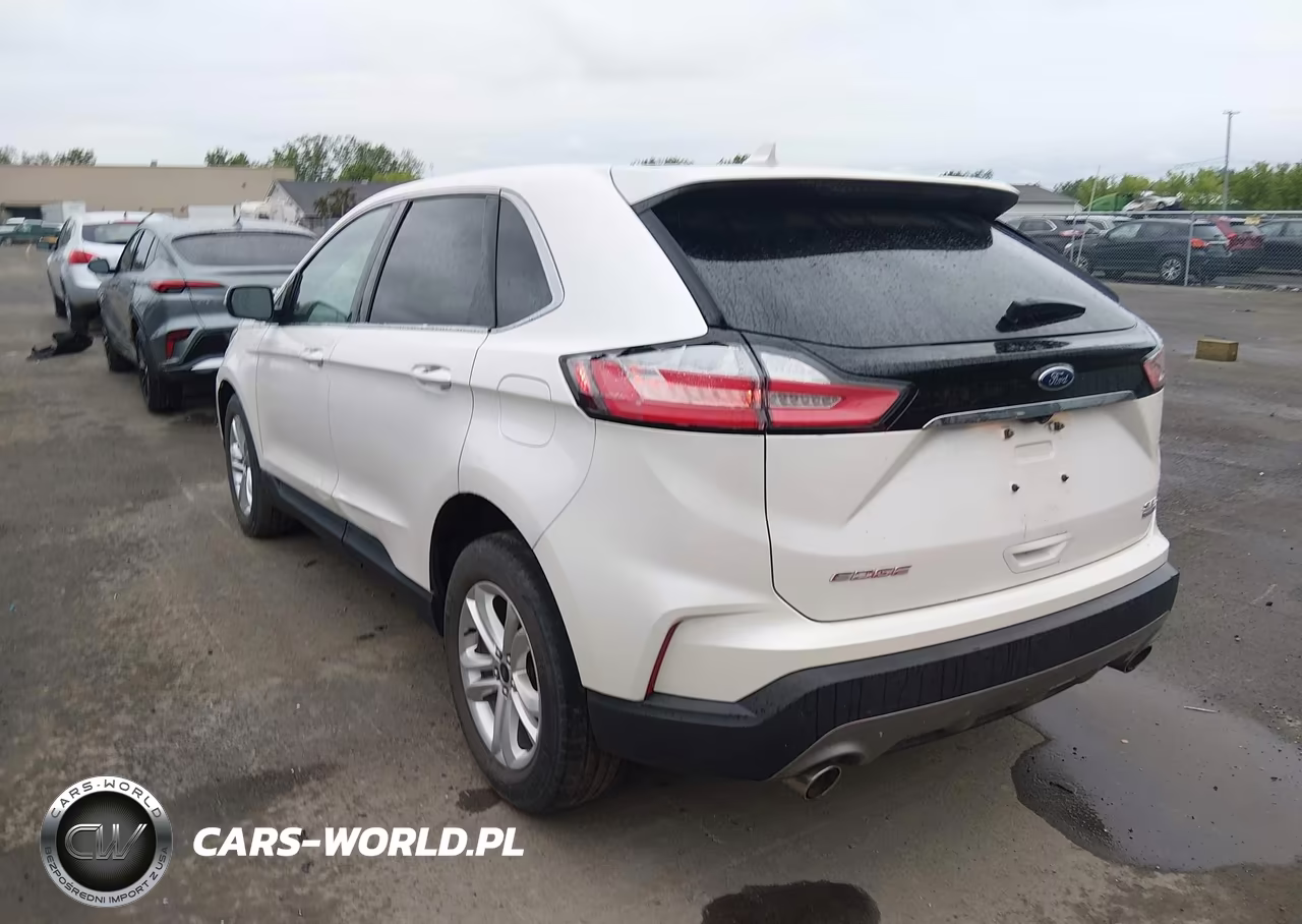 2019 Ford Edge Sel VIN:2FMPK4J99KBC33479 - 3
