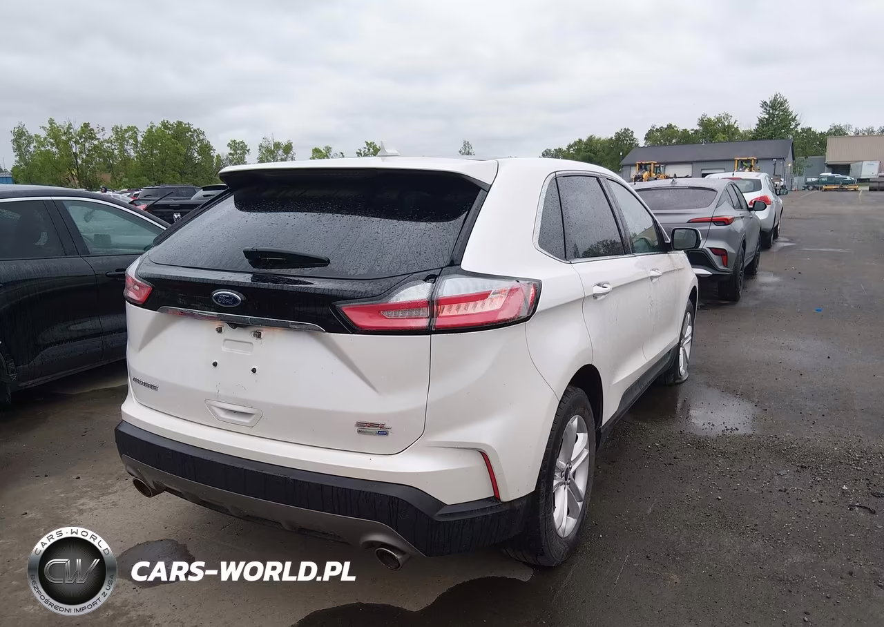 2019 Ford Edge Sel VIN:2FMPK4J99KBC33479 - 4