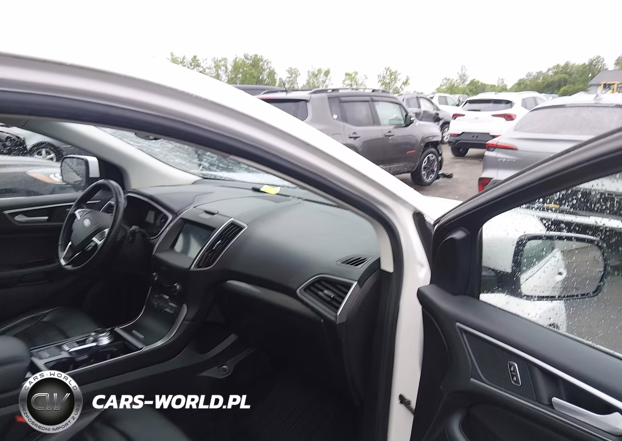 2019 Ford Edge Sel VIN:2FMPK4J99KBC33479 - 5