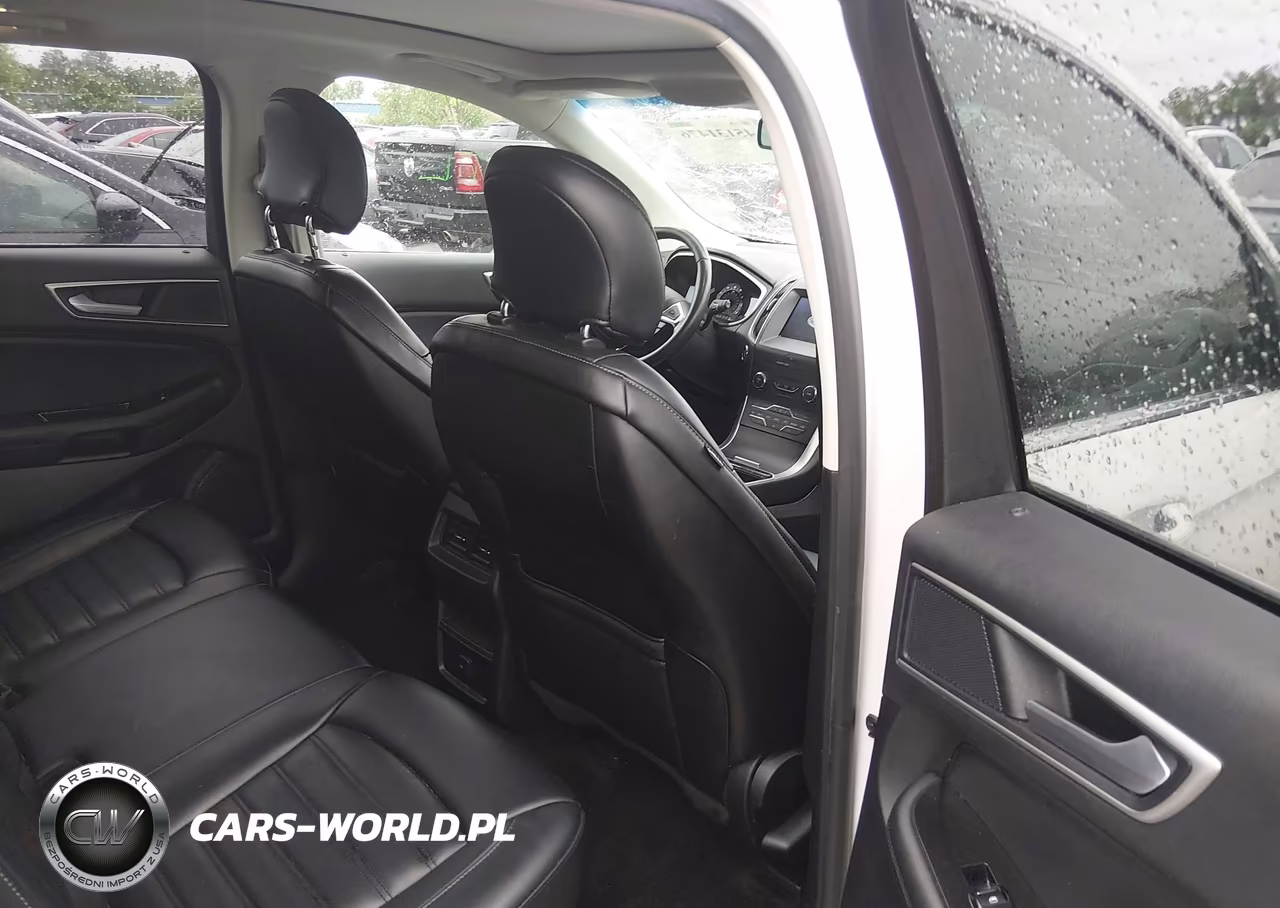 2019 Ford Edge Sel VIN:2FMPK4J99KBC33479 - 8