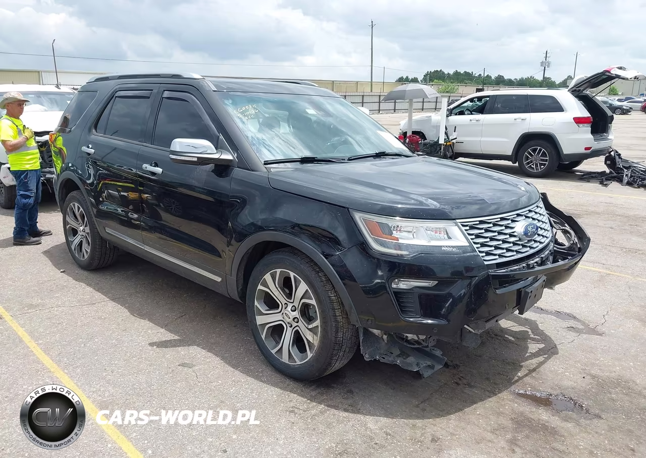 2018 Ford Explorer Platinum – zdjęcie 1 z 17