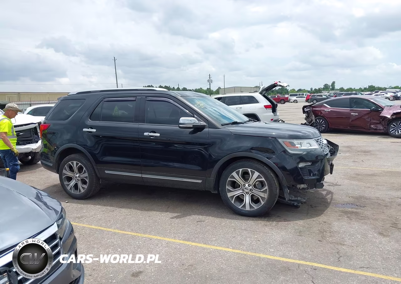 2018 Ford Explorer Platinum VIN:1FM5K8HT2JGC47344 - 14