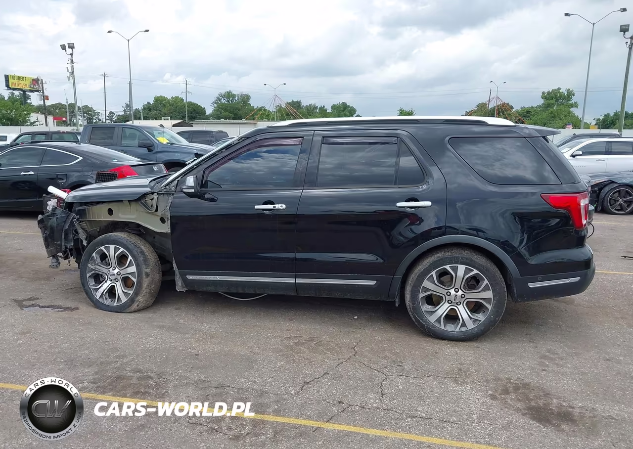 2018 Ford Explorer Platinum VIN:1FM5K8HT2JGC47344 - 15