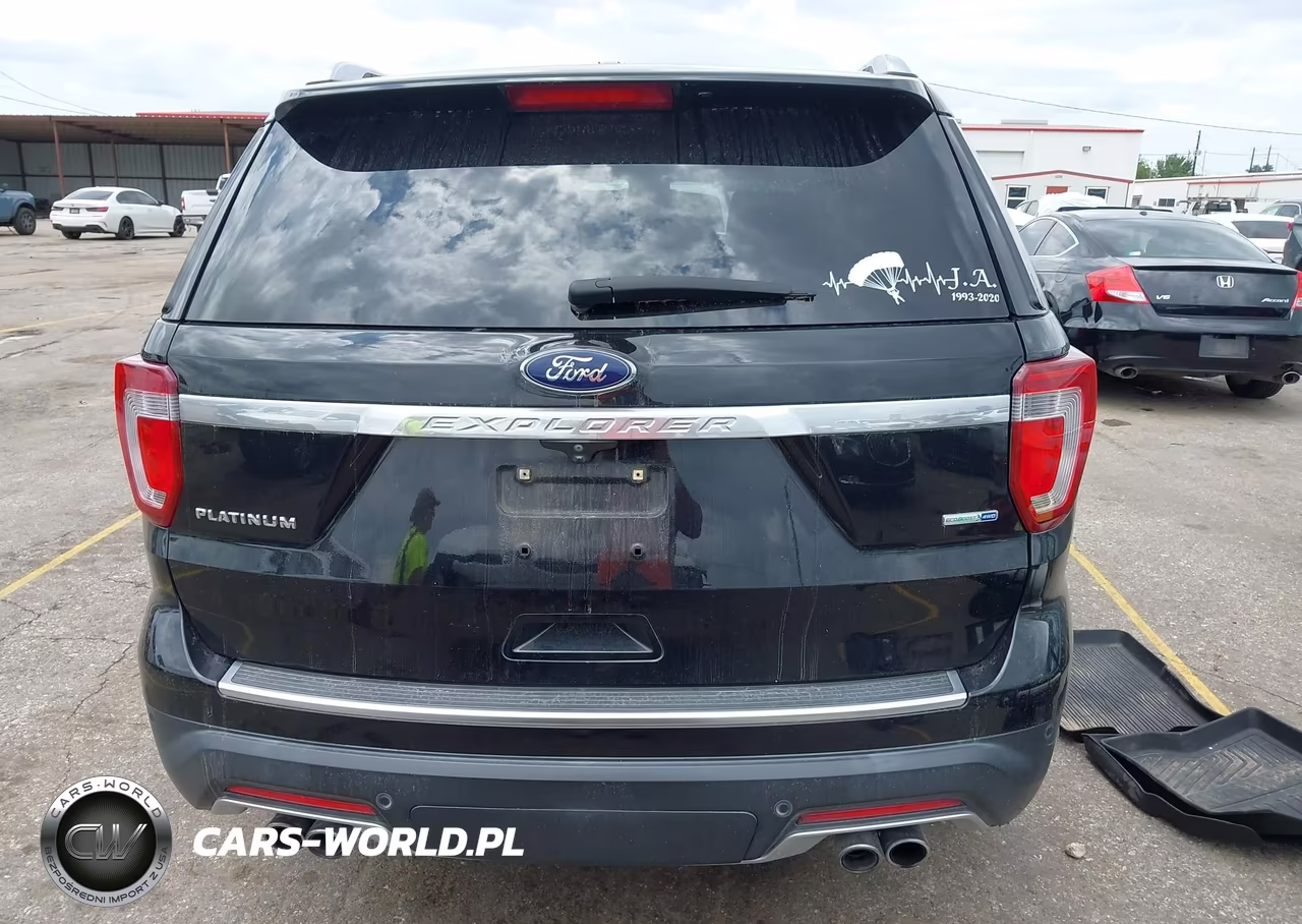2018 Ford Explorer Platinum VIN:1FM5K8HT2JGC47344 - 17