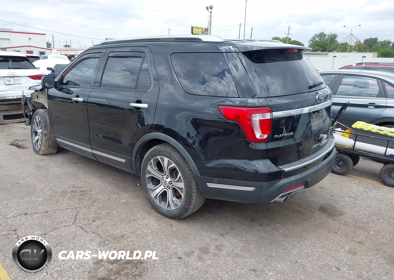 2018 Ford Explorer Platinum VIN:1FM5K8HT2JGC47344 - 3