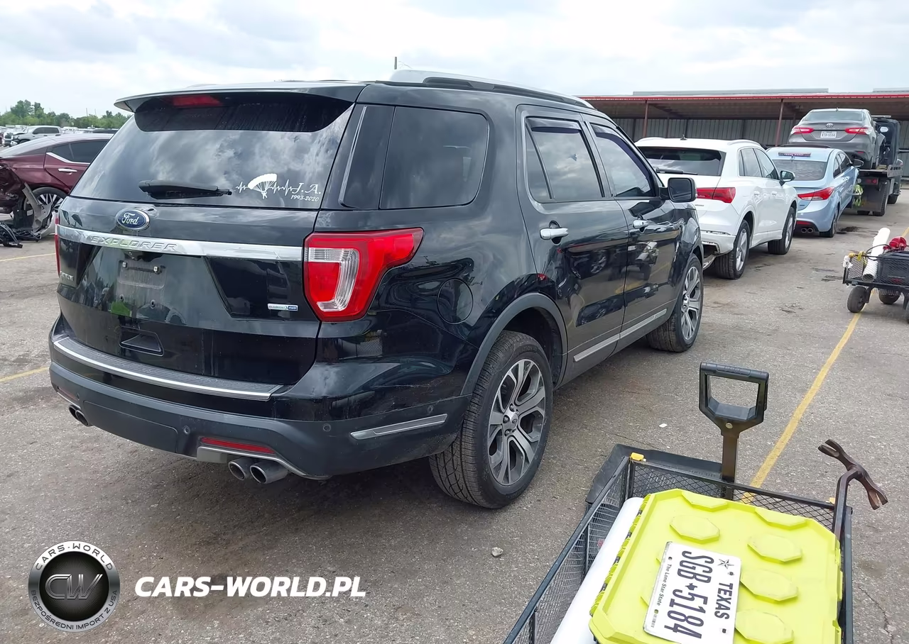 2018 Ford Explorer Platinum VIN:1FM5K8HT2JGC47344 - 4