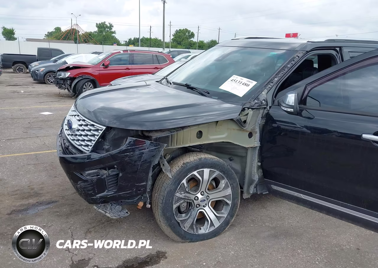 2018 Ford Explorer Platinum VIN:1FM5K8HT2JGC47344 - 6