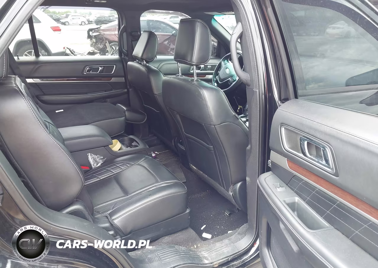 2018 Ford Explorer Platinum VIN:1FM5K8HT2JGC47344 - 8