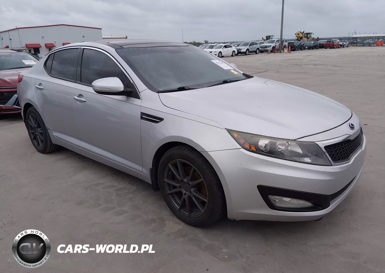 2013 Kia Optima Ex – zdjęcie 1 z 19