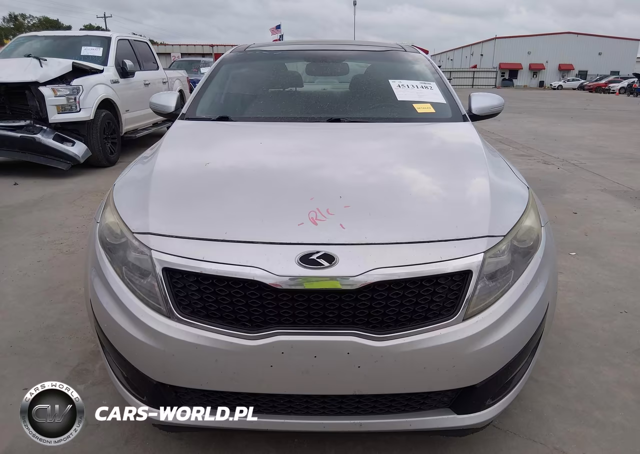 2013 Kia Optima Ex VIN:5XXGN4A76DG251449 - 12