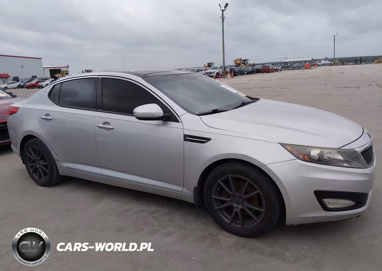 2013 Kia Optima Ex VIN:5XXGN4A76DG251449 - 13