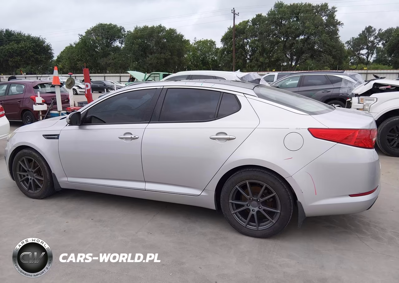 2013 Kia Optima Ex VIN:5XXGN4A76DG251449 - 14
