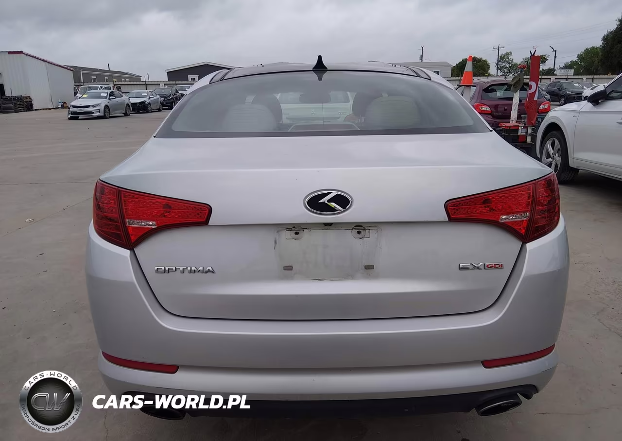 2013 Kia Optima Ex VIN:5XXGN4A76DG251449 - 16
