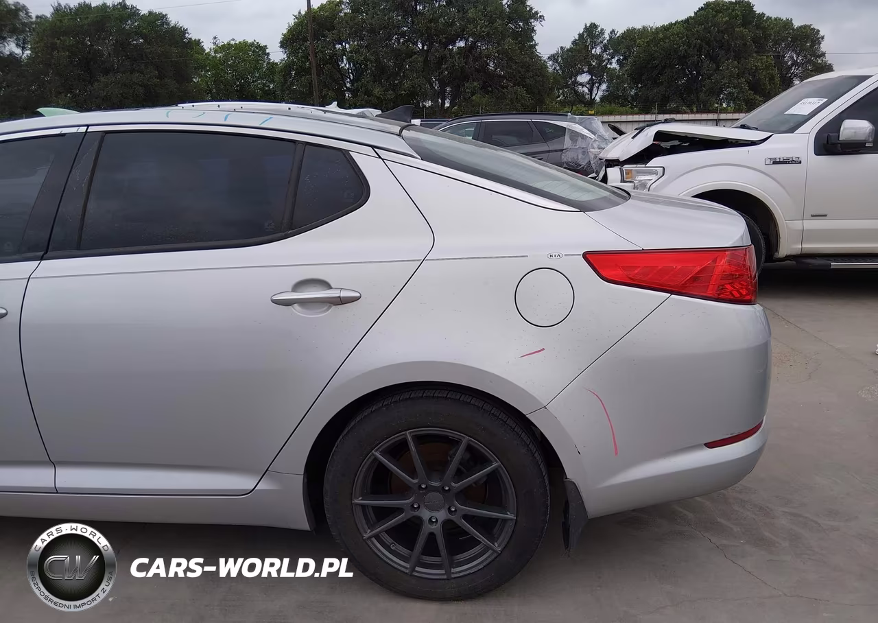 2013 Kia Optima Ex VIN:5XXGN4A76DG251449 - 17