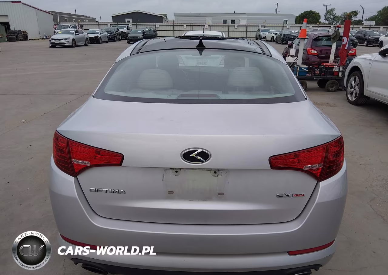 2013 Kia Optima Ex VIN:5XXGN4A76DG251449 - 18