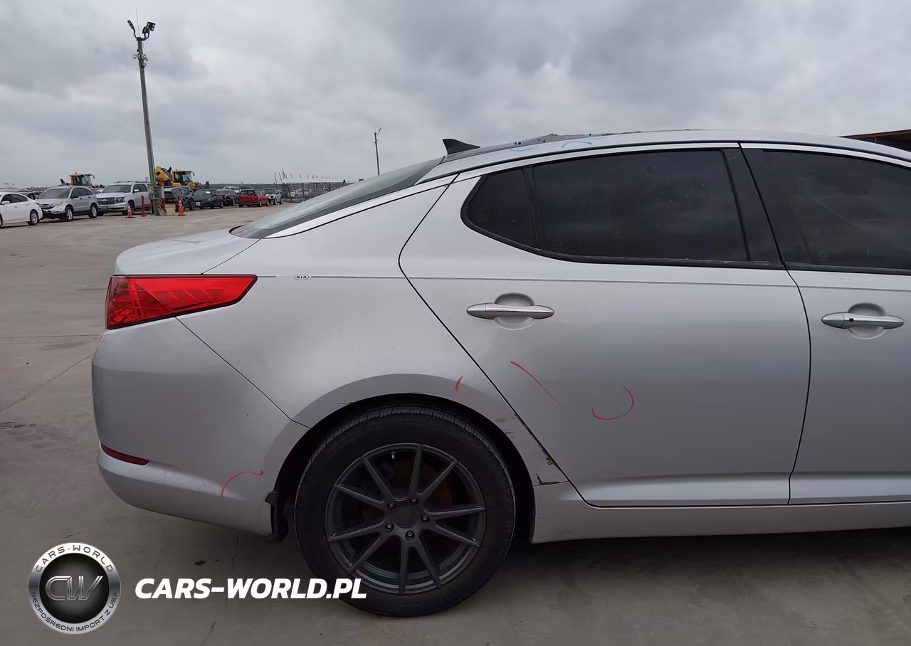 2013 Kia Optima Ex VIN:5XXGN4A76DG251449 - 19