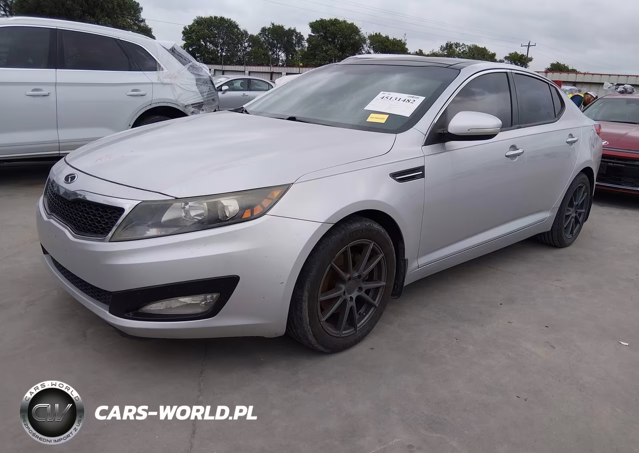 2013 Kia Optima Ex VIN:5XXGN4A76DG251449 - 2