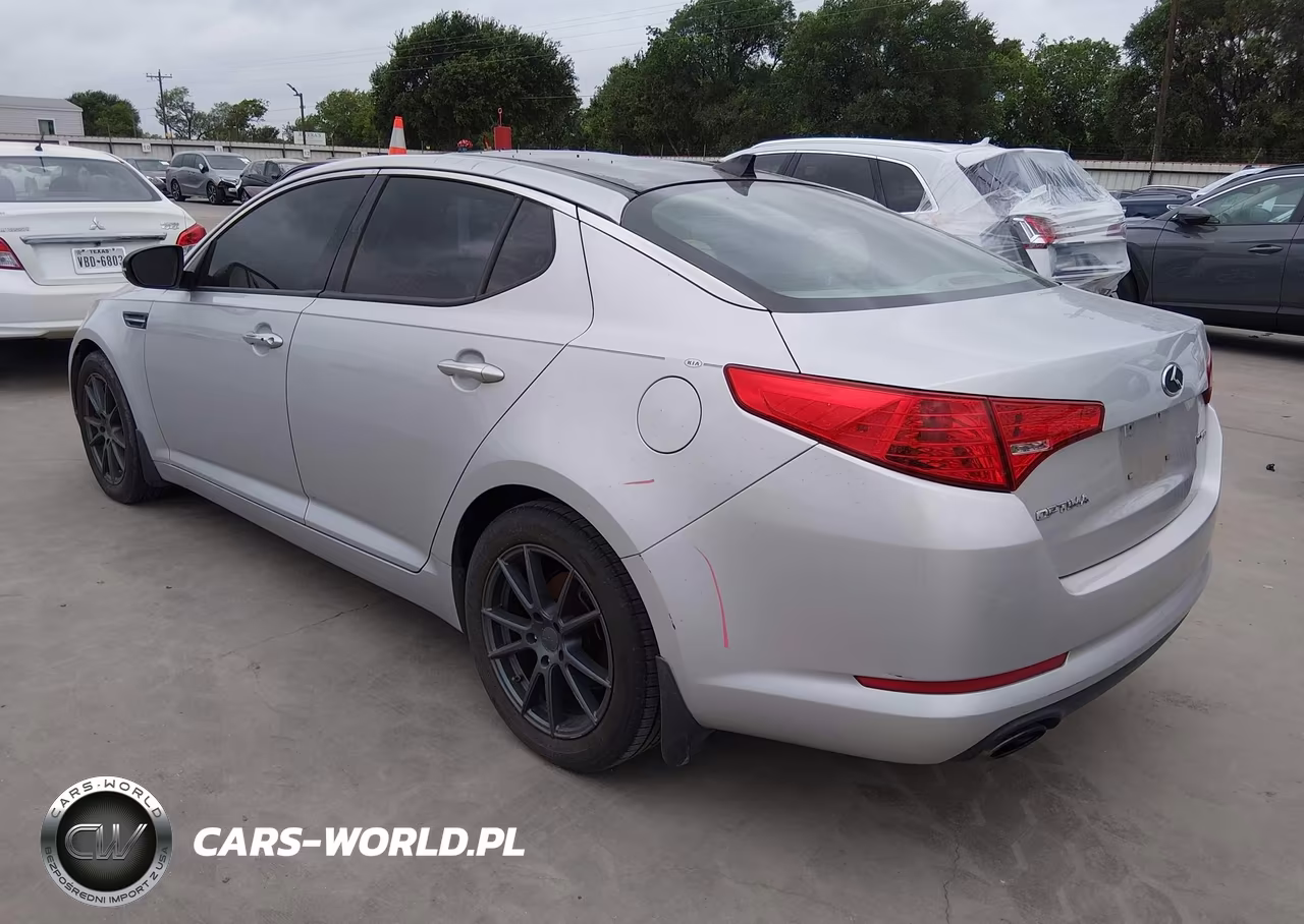 2013 Kia Optima Ex VIN:5XXGN4A76DG251449 - 3