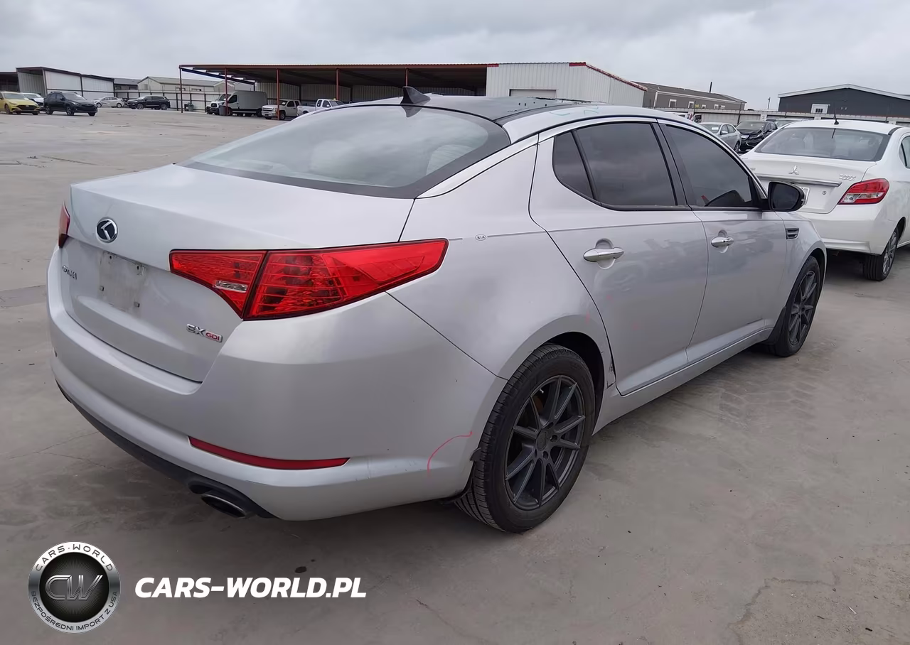 2013 Kia Optima Ex VIN:5XXGN4A76DG251449 - 4